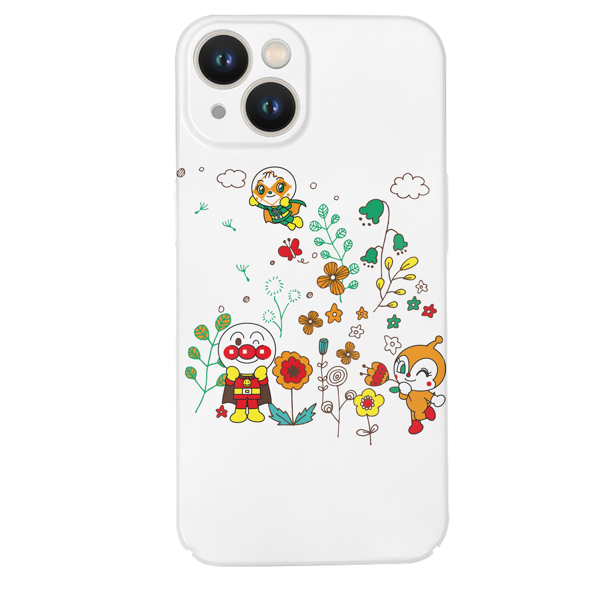 （画像用） アンパンマン Anpanman 【iPhone 14シリーズ対応】ハードケース